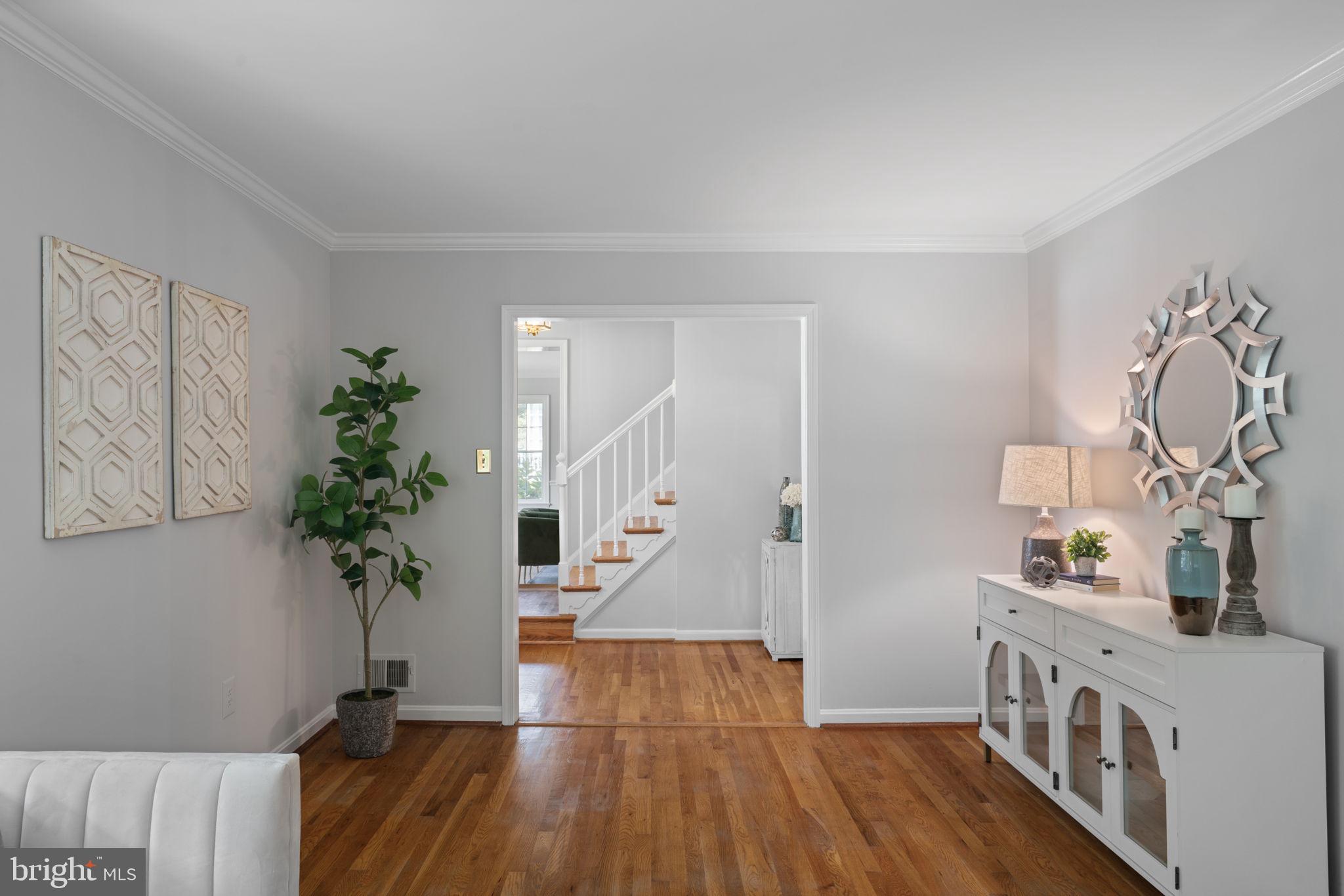 8604 Clydesdale Road Springfield, VA 22151 - Photo 8 of 55 Gleaming Hardwood Floors Throughout!
