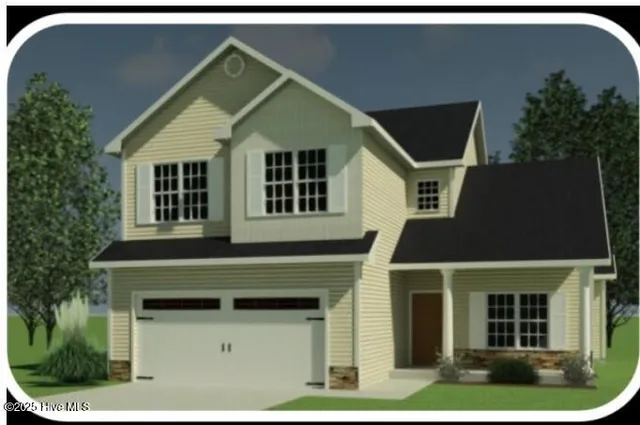 $342,000 | 805 Calebs Crk Court, Maysville, NC 28555