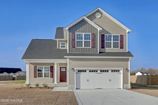 $342,000 | 805 Calebs Crk Court, Maysville, NC 28555