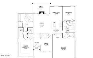 $471,900 | 2526 Scott Mdws Lane, Hernando, MS 38632