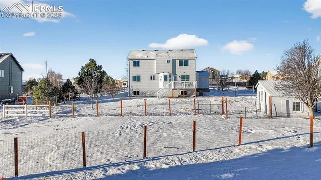 $575,000 | 11280 Allendale Drive, Peyton, CO 80831