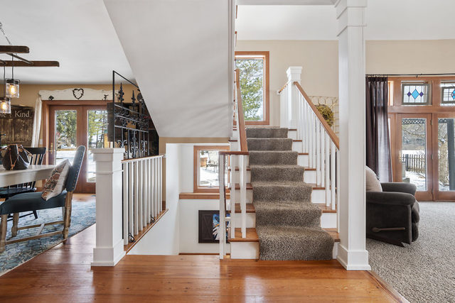8N261 Thomas Road Maple Park, IL 60151 - Photo 23 of 36 a view of entryway and hall with wooden floor