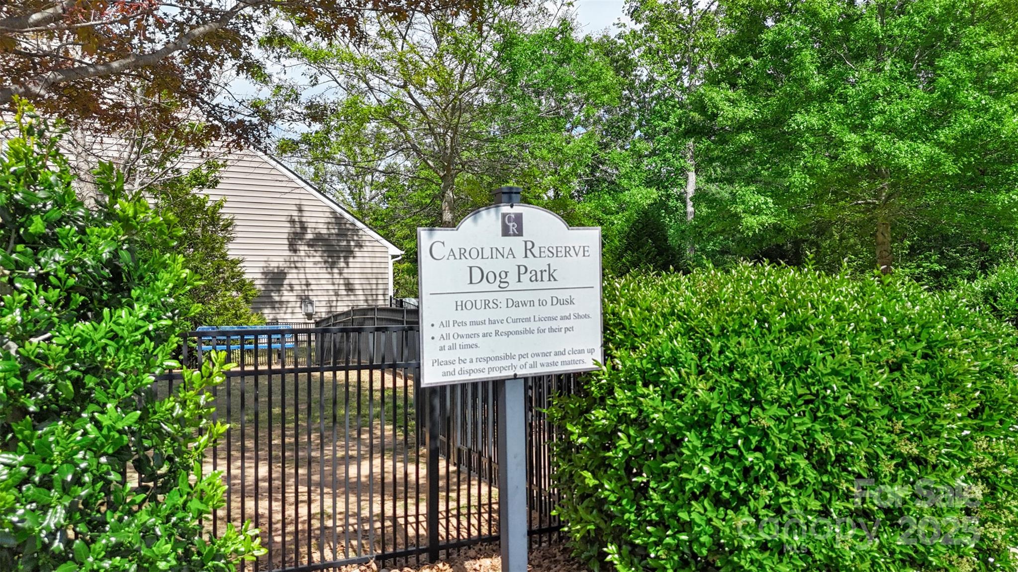 4001 Perth Road Fort Mill, SC 29707 - Photo 27 of 28 a sign on the side of a building