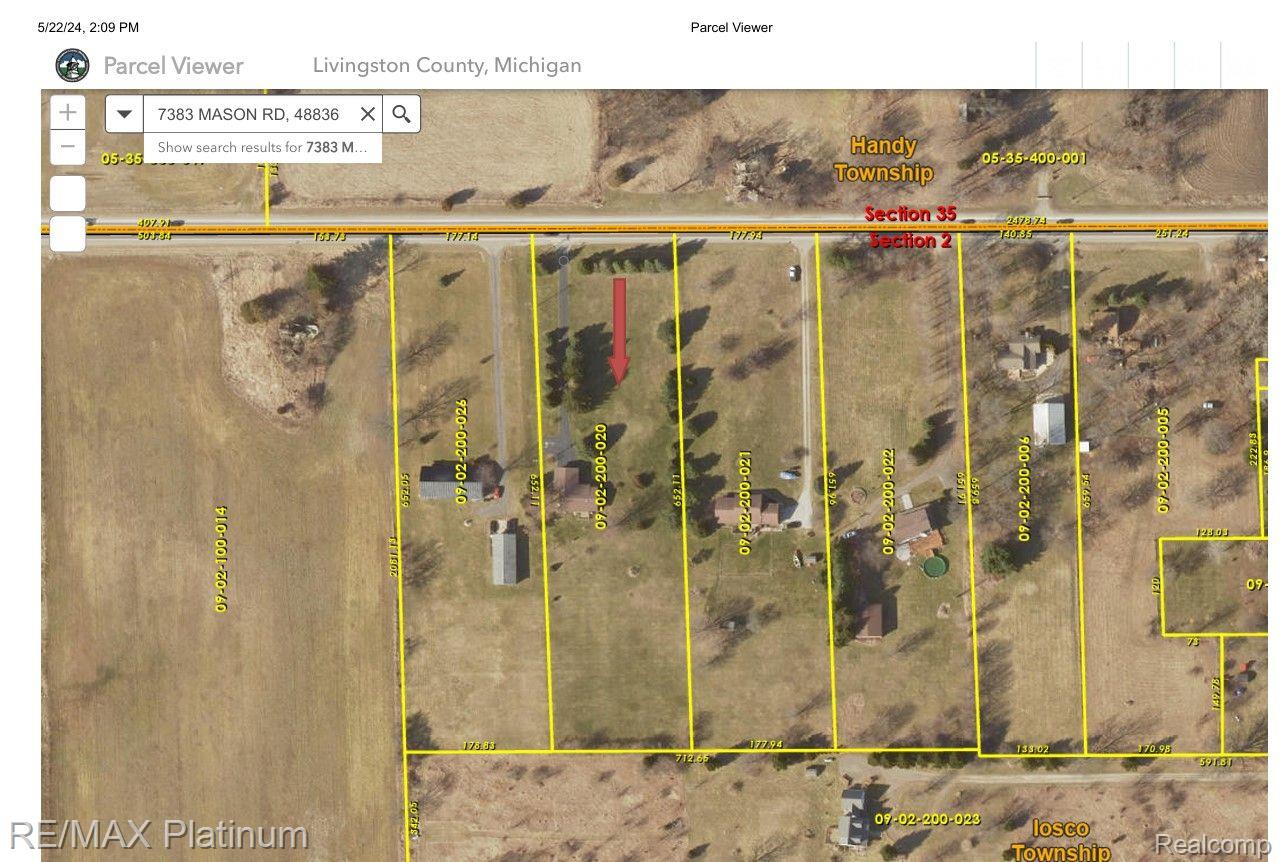 7383 Mason Road Fowlerville, MI 48836 - Photo 33 of 34 Gallery Image 33