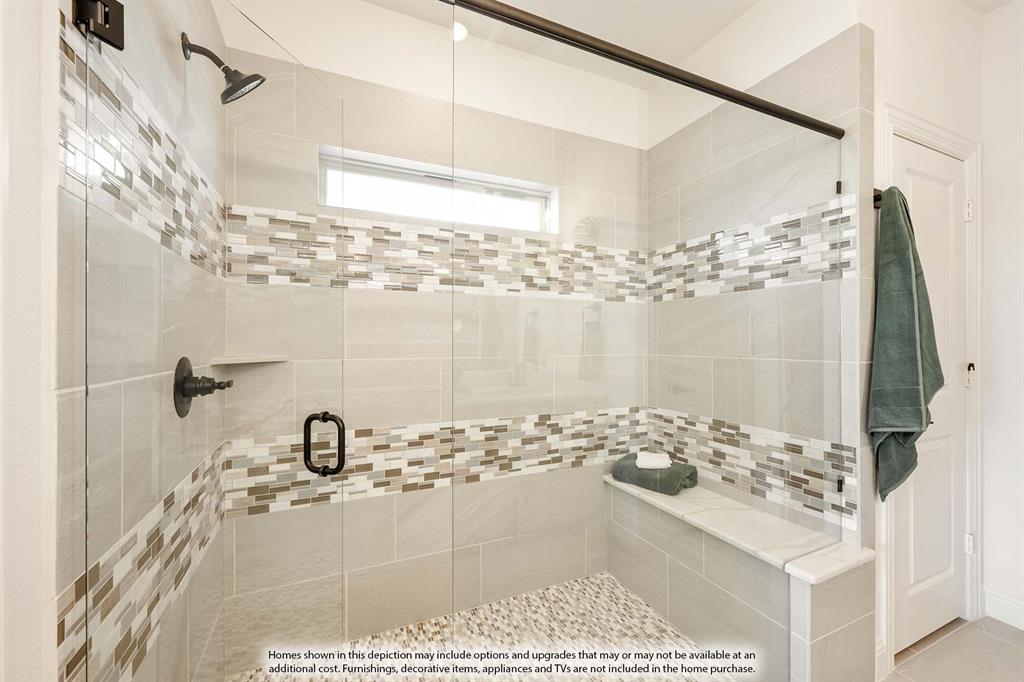 2014 Dundalk Lane Forney, TX 75126 - Photo 23 of 38 a bathroom with a shower