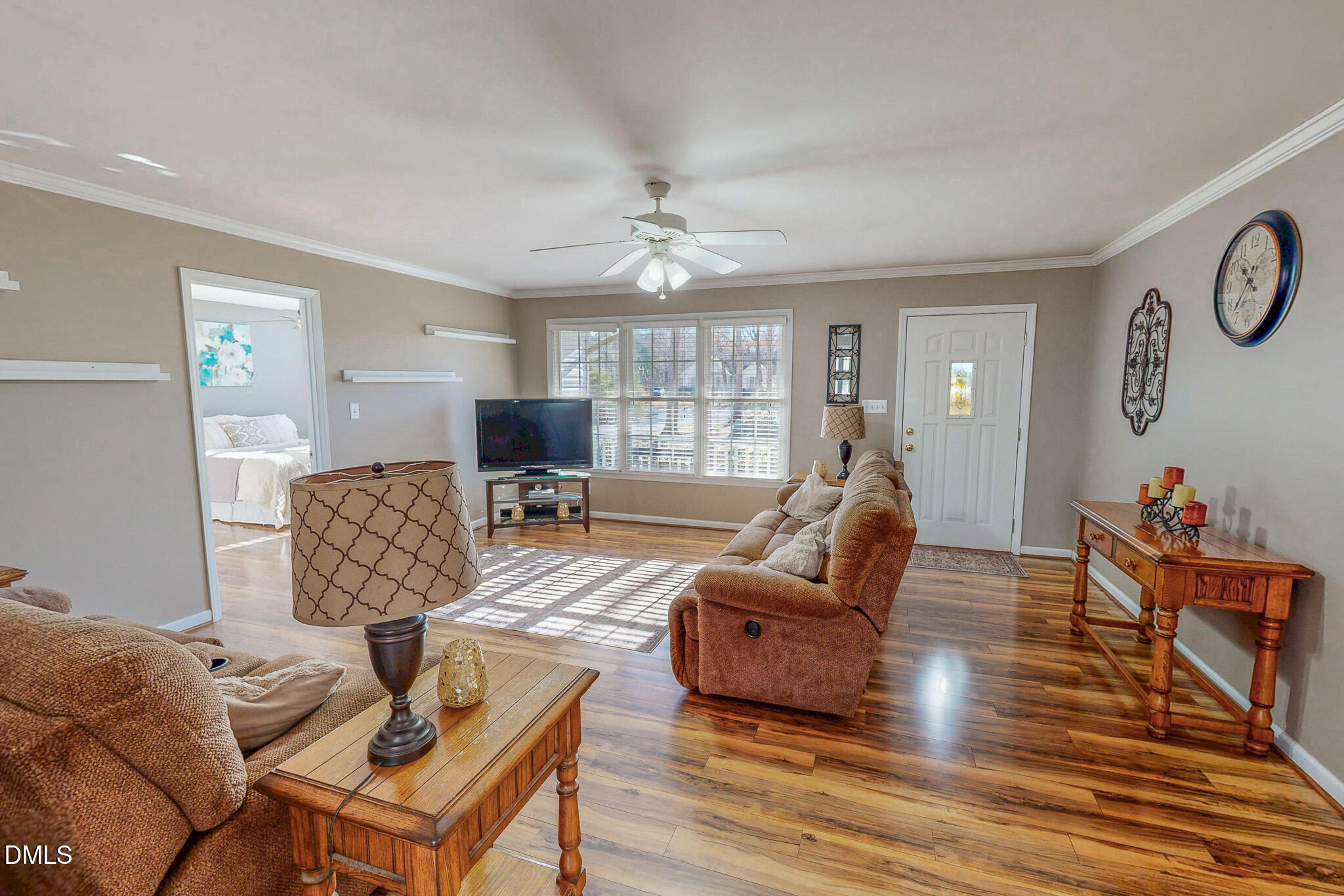 60 Forest Drive Timberlake, NC 27583 - Photo 17 of 40 a living room with furniture or outdoor view and a window