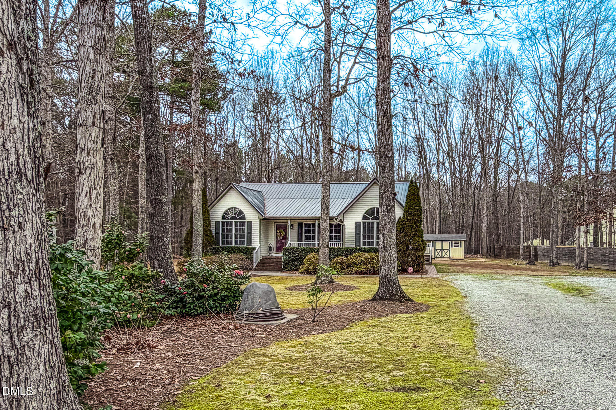 60 Forest Drive Timberlake, NC 27583 - Photo 27 of 40 a view of a house with swimming pool and sitting area