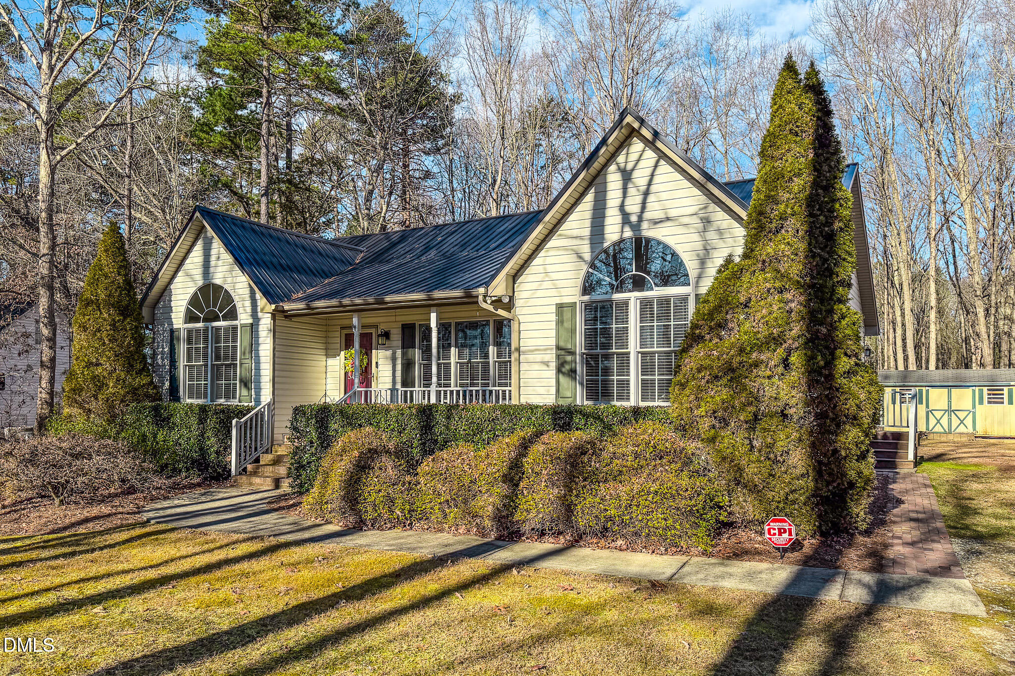 60 Forest Drive Timberlake, NC 27583 - Photo 29 of 40 a view of house with yard