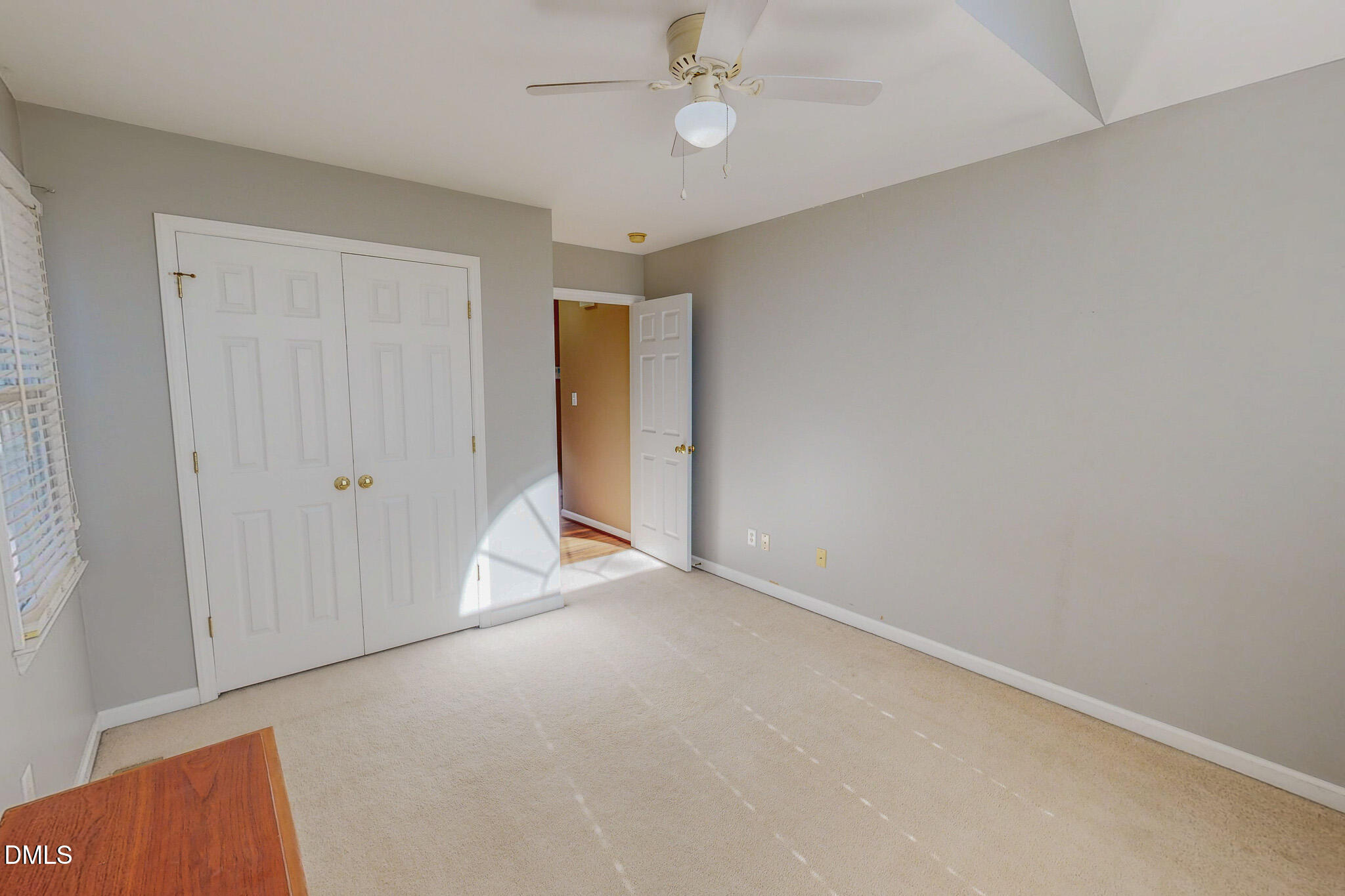 60 Forest Drive Timberlake, NC 27583 - Photo 36 of 40 an empty room with a ceiling fan
