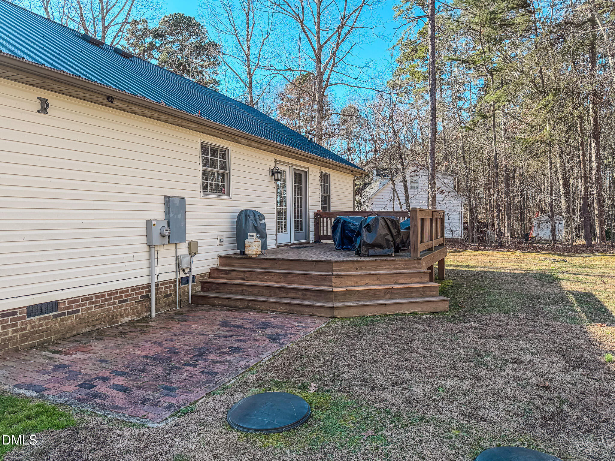 60 Forest Drive Timberlake, NC 27583 - Photo 6 of 40 a view of a house with a yard