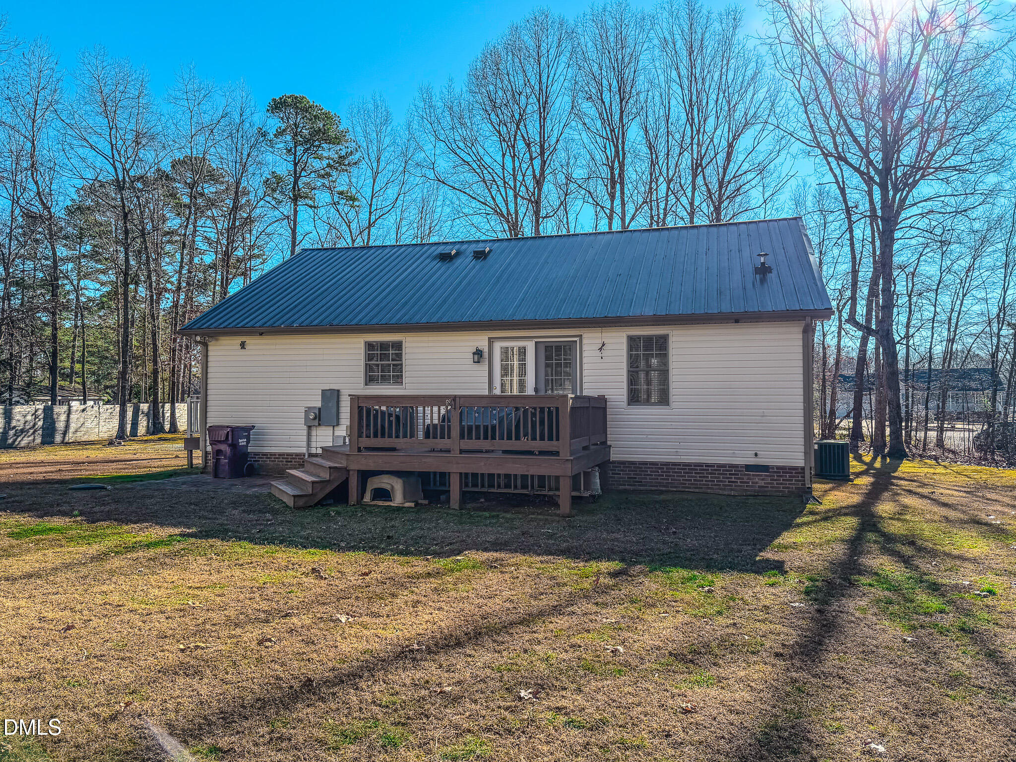 60 Forest Drive Timberlake, NC 27583 - Photo 7 of 40 a house view with a sitting space and garden