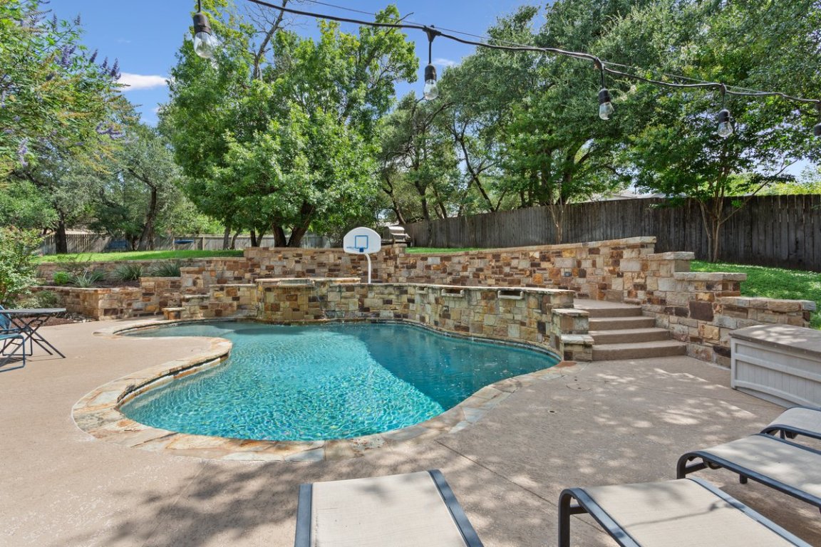 320 Ridge View Drive Georgetown, TX 78628 - Photo 21 of 31 a view of a swimming pool with a patio
