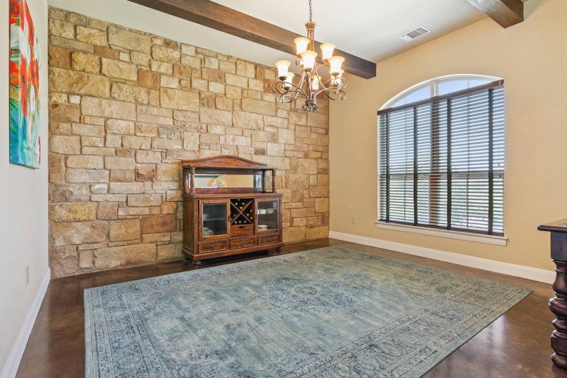 320 Ridge View Drive Georgetown, TX 78628 - Photo 4 of 31 a view of a livingroom with a fireplace