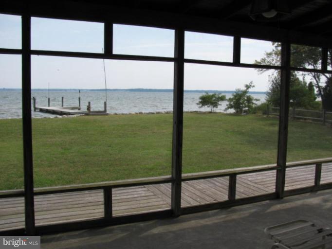 16408 Ball Point Road Piney Point, MD 20674 - Photo 3 of 16 Enjoy Waterviews from Porch