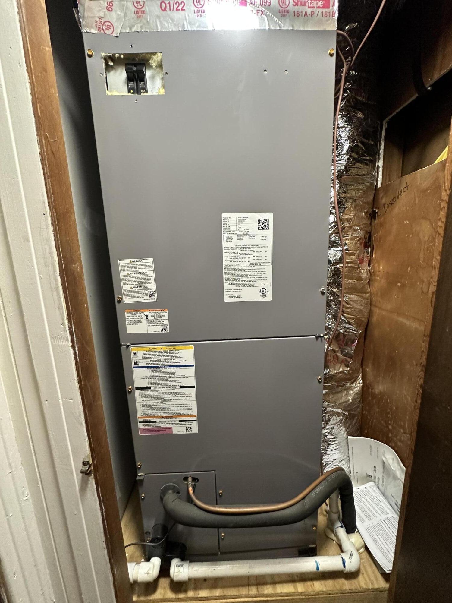 1875 Hathaway Johnson Road Baker, FL 32531 - Photo 39 of 40 a view of water heater room