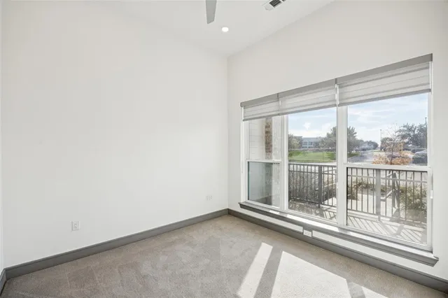 a view of room with window