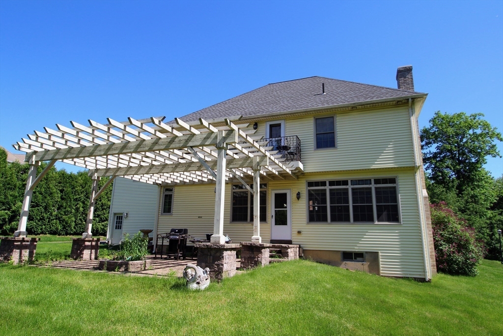 5 Gableview Lane Southwick, MA 01077 - Photo 10 of 41 a view of a house with a yard porch and sitting area