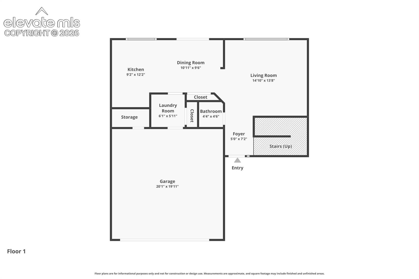 7904 Coffee Road Peyton, CO 80831 - Photo 47 of 48 Floor plan
