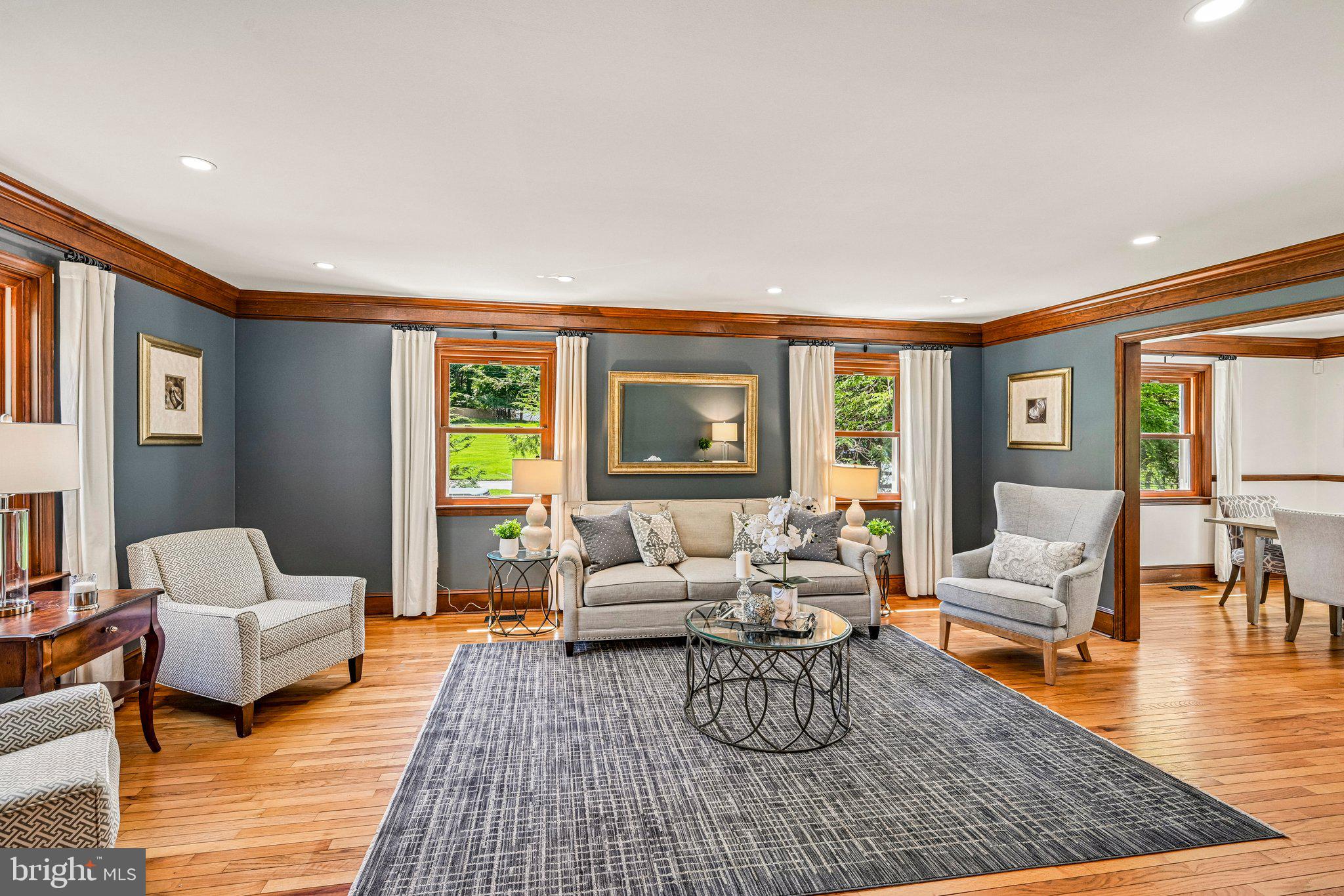 99 Springton Lake Road Media, PA 19063 - Photo 8 of 71 Formal living room