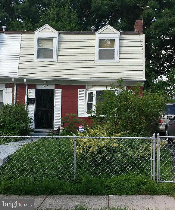 7742 Burnside Road Hyattsville, MD 20785 - Photo 1 of 4 Exterior (Front)