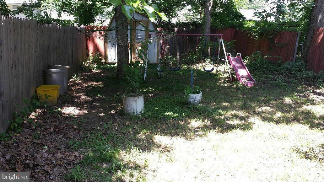 7742 Burnside Road Hyattsville, MD 20785 - Photo 3 of 4 Backyard