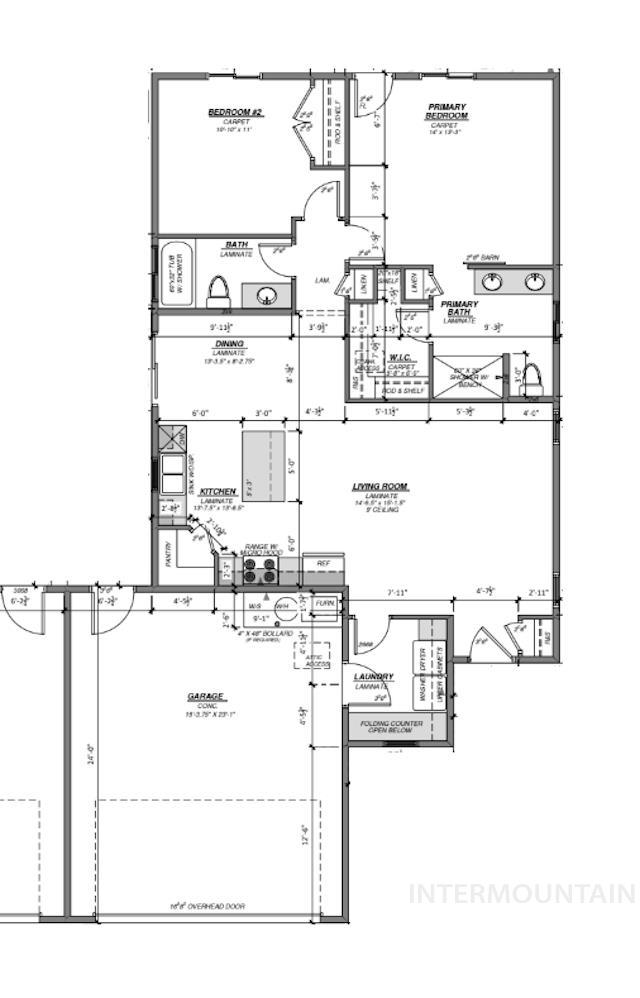 945 North 15th Street Payette, ID 83661 - Photo 18 of 18 View of property floor plan