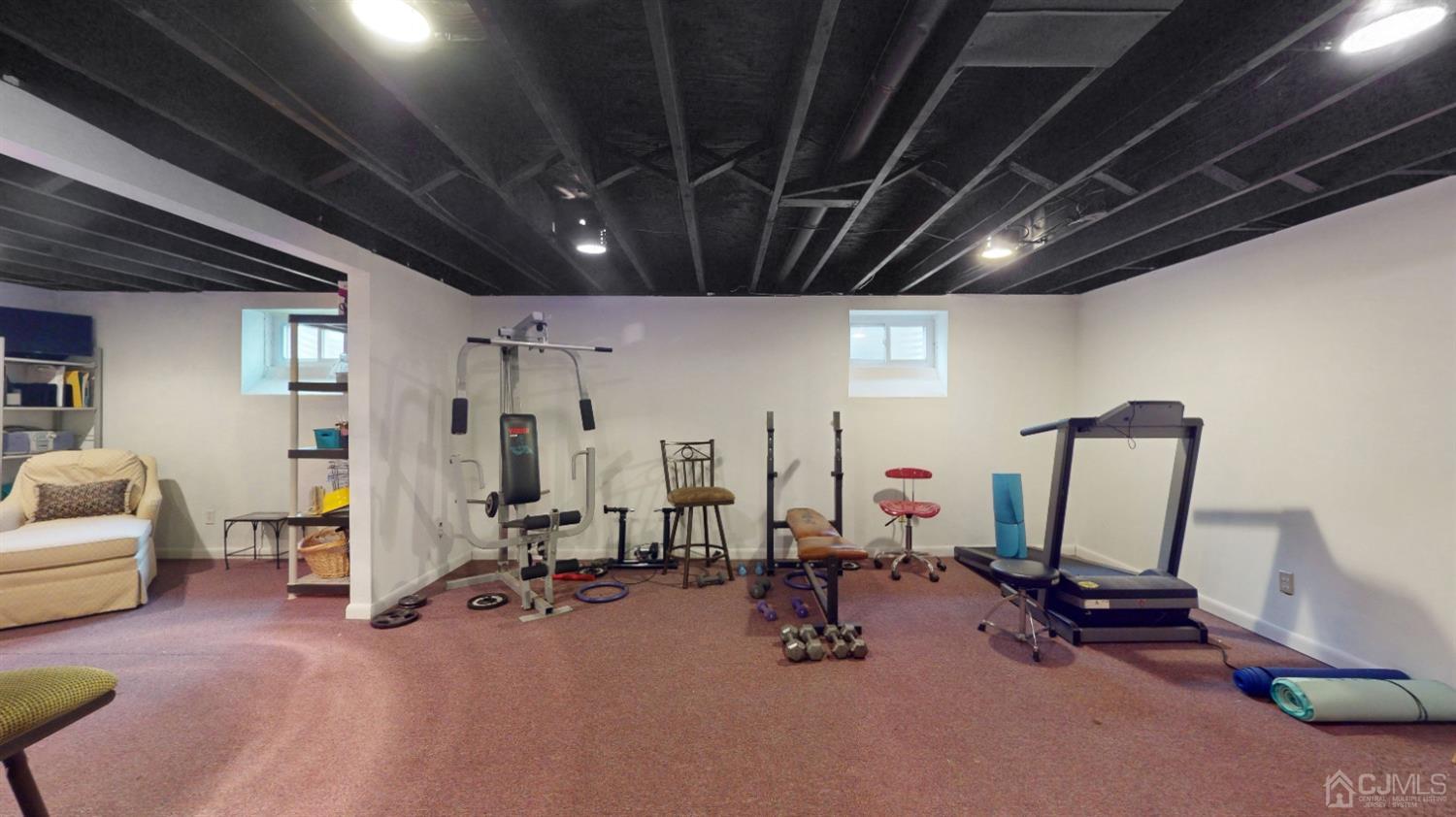 17 Timber Road Edison, NJ 08820 - Photo 22 of 37 a view of a room with gym equipment