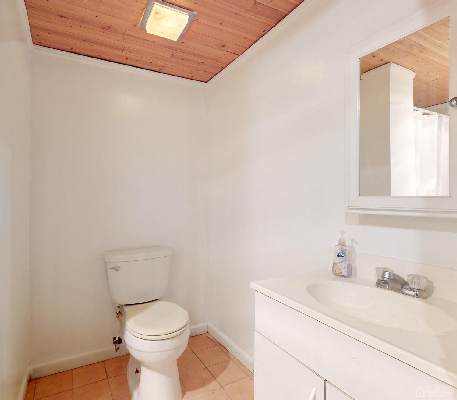 17 Timber Road Edison, NJ 08820 - Photo 25 of 37 a bathroom with a sink a toilet and a mirror