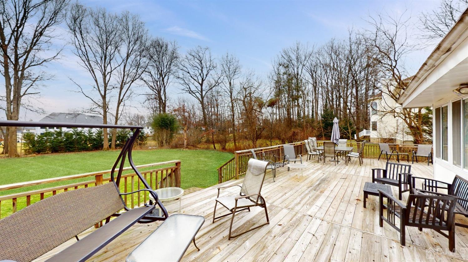 17 Timber Road Edison, NJ 08820 - Photo 28 of 37 a view of a swimming pool with a patio and a yard