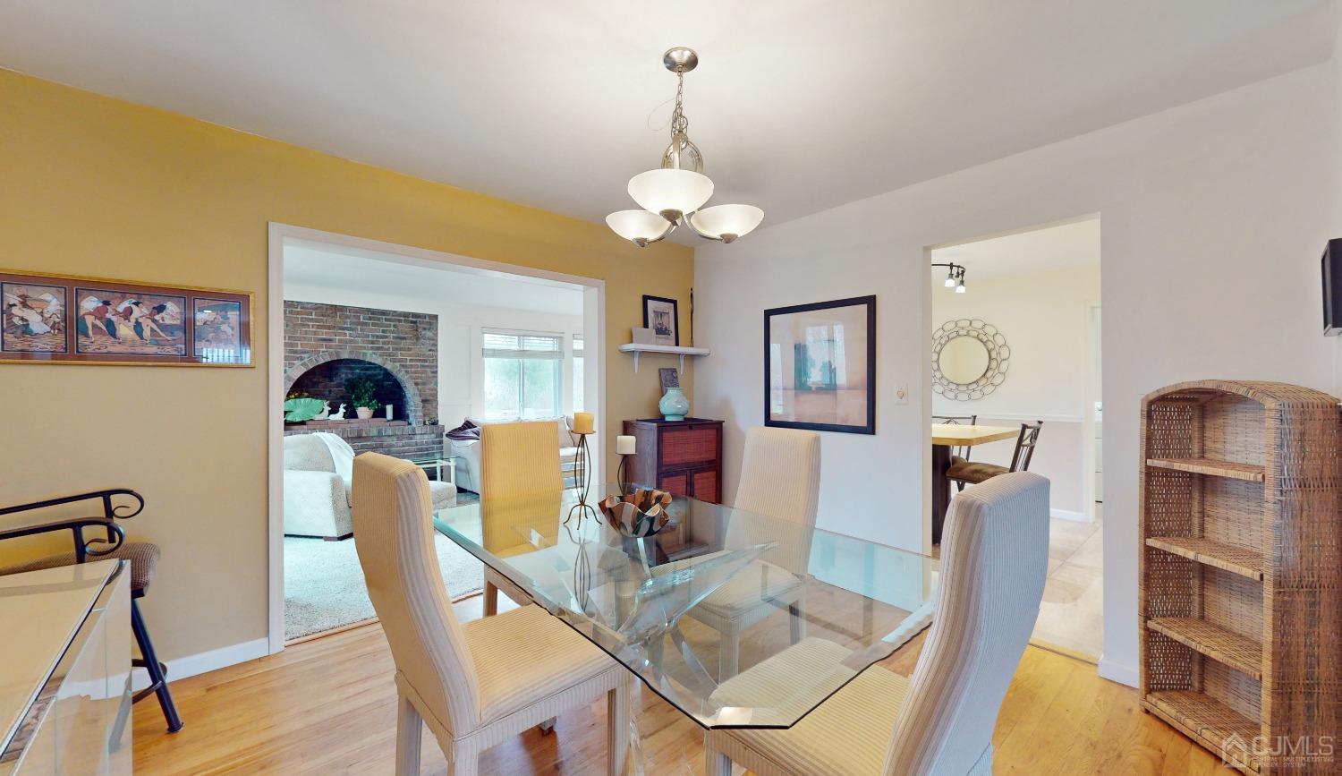 17 Timber Road Edison, NJ 08820 - Photo 6 of 37 a view of a dining room with furniture and wooden floor