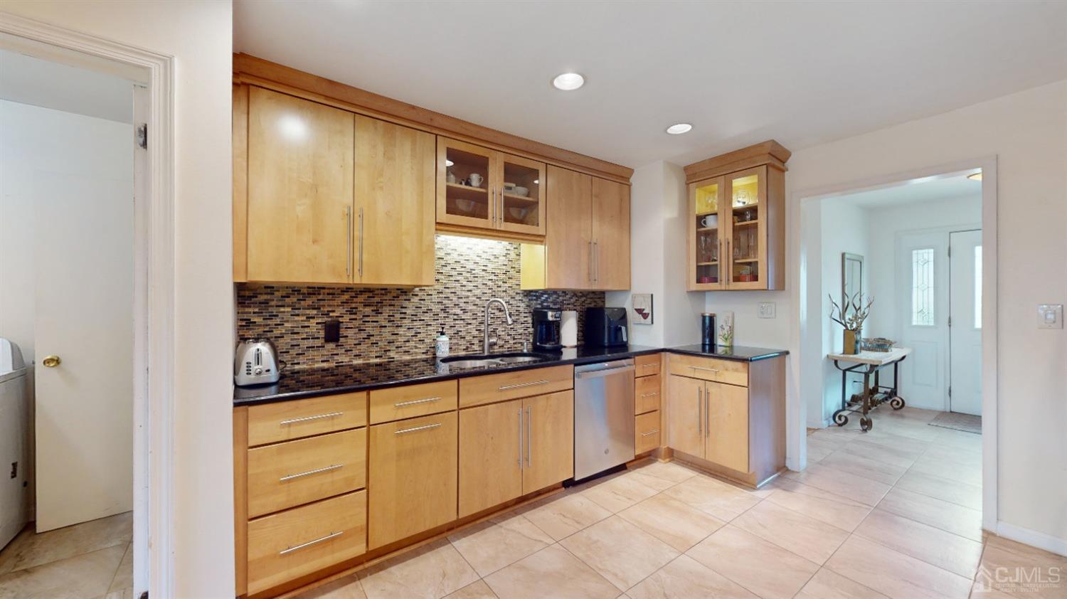 17 Timber Road Edison, NJ 08820 - Photo 10 of 37 a large white kitchen with sink and cabinets