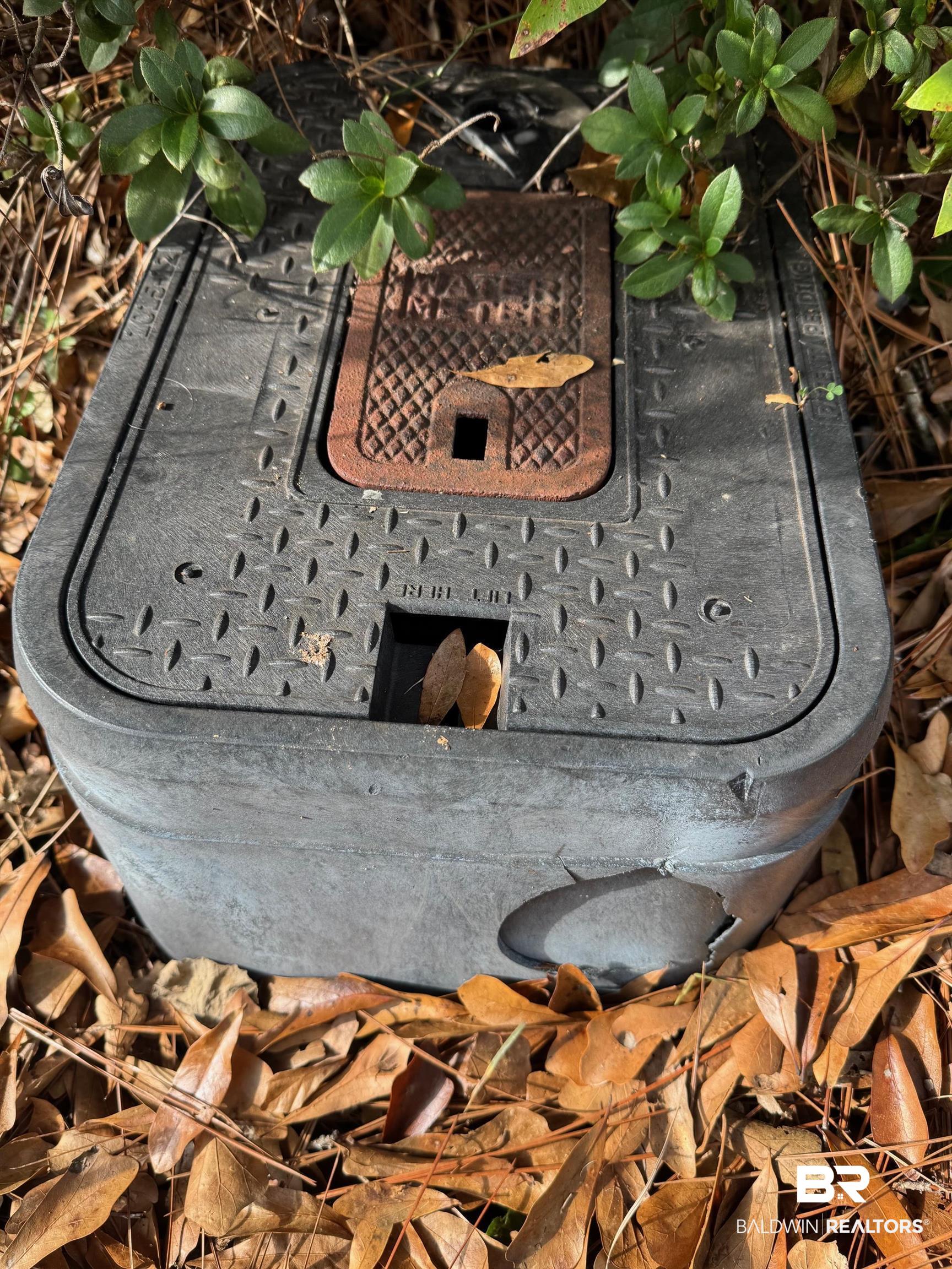 460 Elberta Loop Lillian, AL 36549 - Photo 5 of 5 Water Meter Box - No Meter