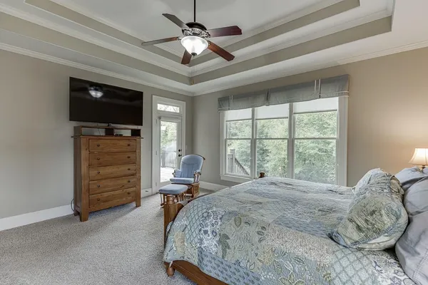 a storage room with washer and dryer