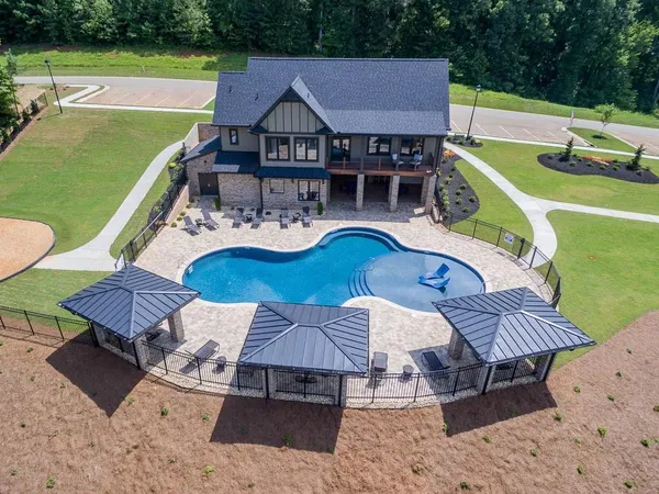 $789,900 | 411 Meadow Lake Terrace, Hoschton, GA 30548