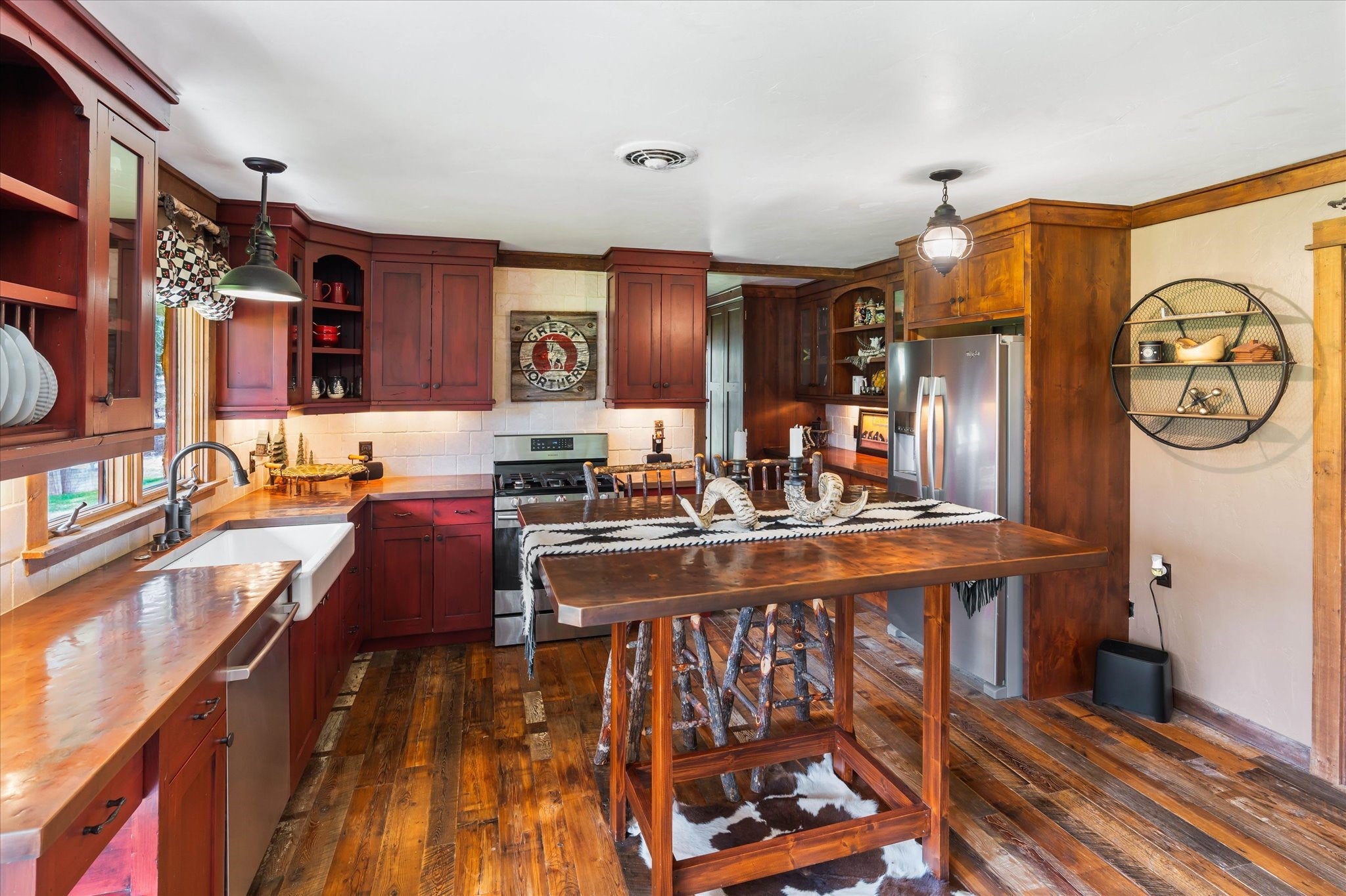 2130 Lion Mountain Loop Road Whitefish, MT 59937 - Photo 15 of 95 Kitchen