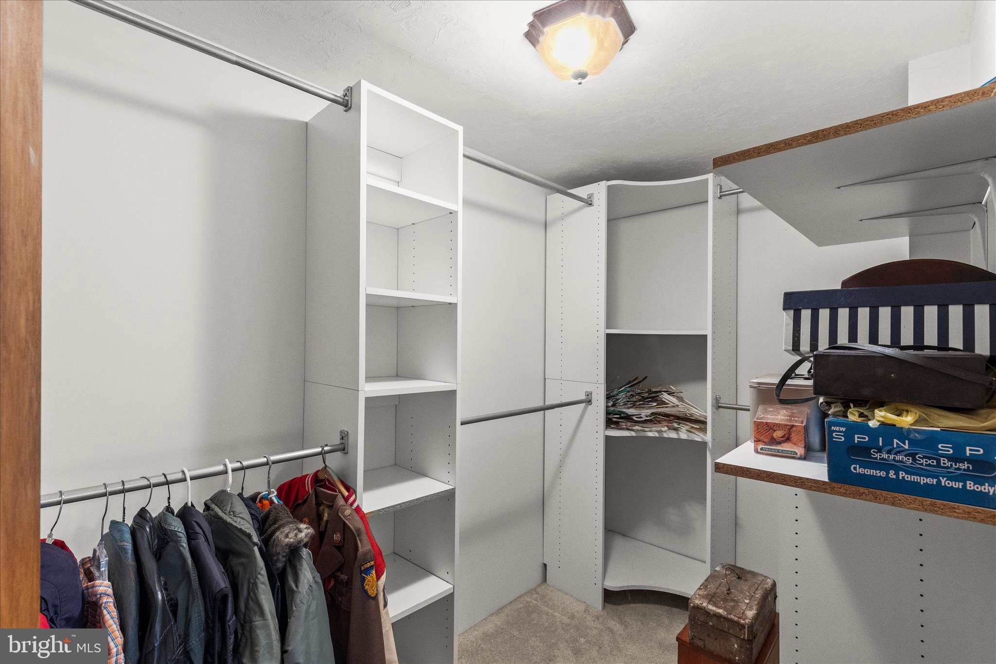 181 Gooseville Road New Oxford, PA 17350 - Photo 15 of 45 a walk in closet with wooden floor