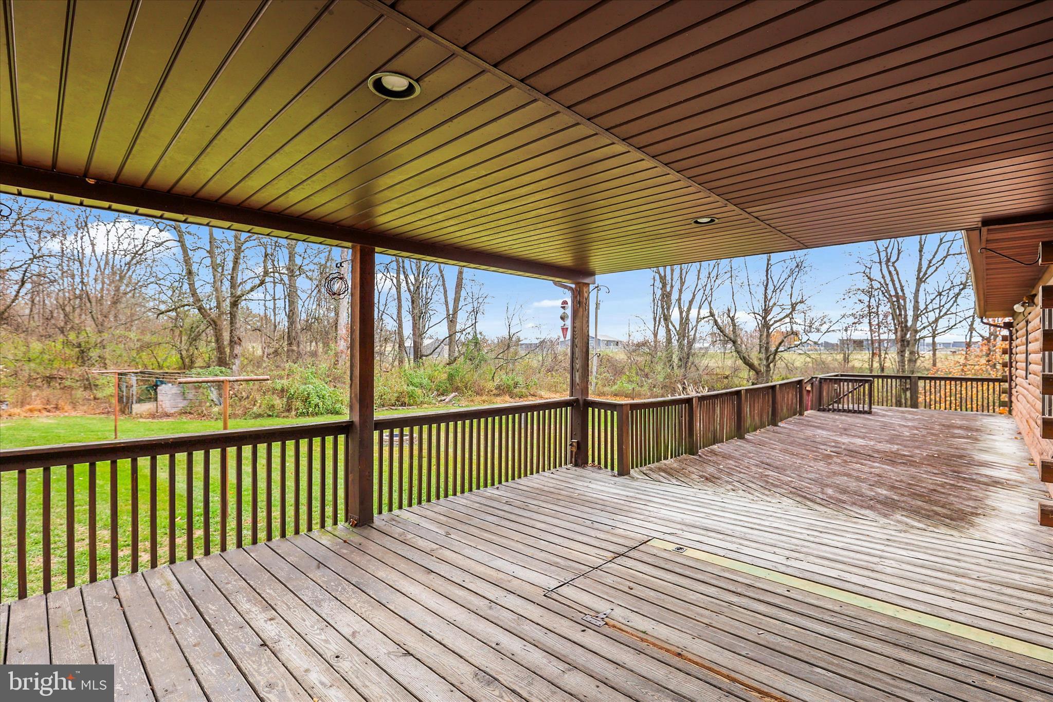 181 Gooseville Road New Oxford, PA 17350 - Photo 31 of 45 a view of wooden deck