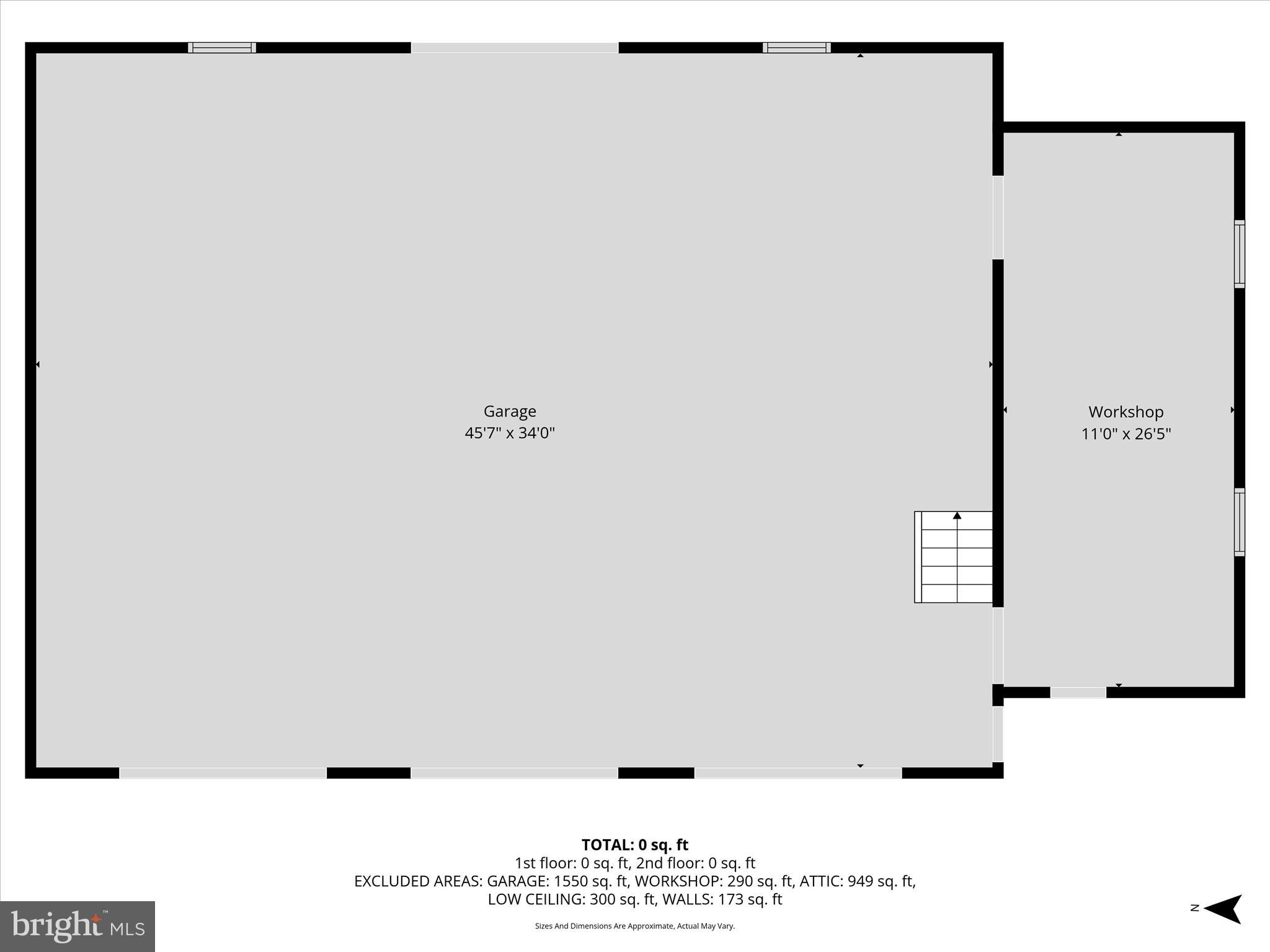 181 Gooseville Road New Oxford, PA 17350 - Photo 44 of 45 a picture of a room