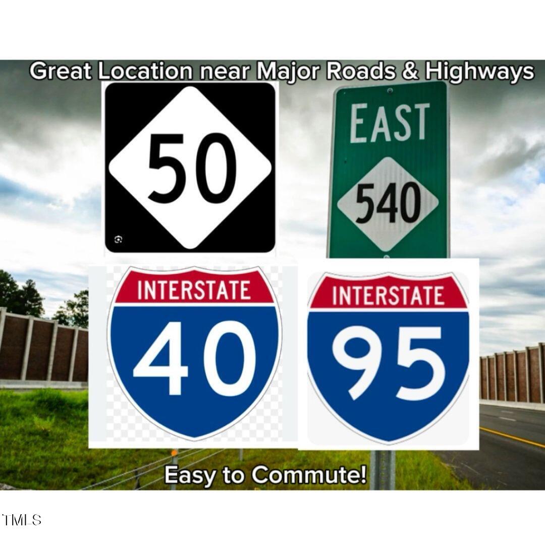 272 White Azalea Way Benson, NC 27504 - Photo 24 of 24 a sign that is on the wall of a building