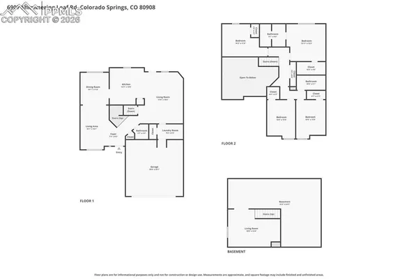 $530,000 | 6907 Shimmering Leaf Road, Colorado Springs, CO 80908