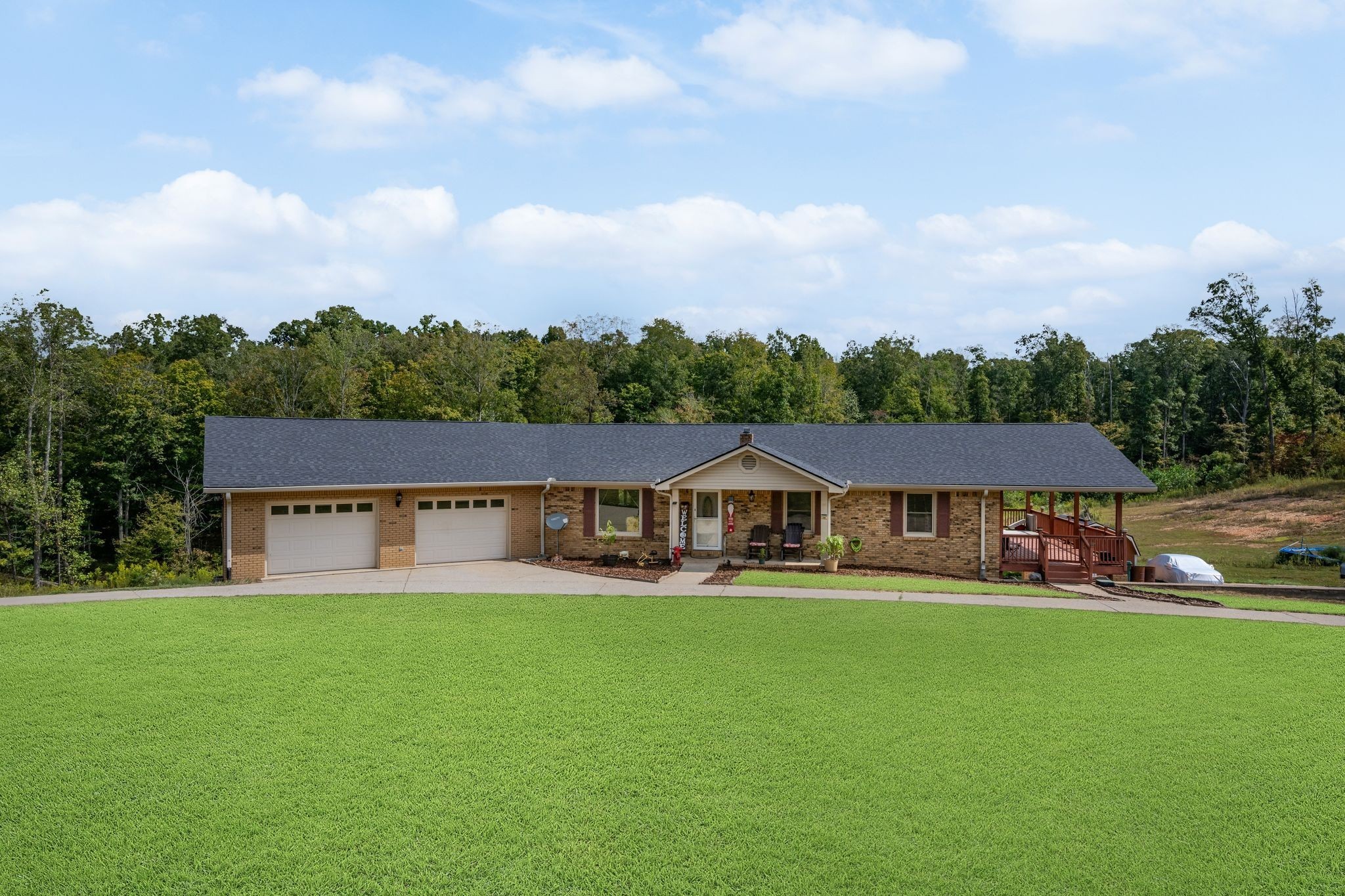 298 Langford Road Waverly, TN 37185 - Photo 4 of 53 a aerial view of a house with a big yard