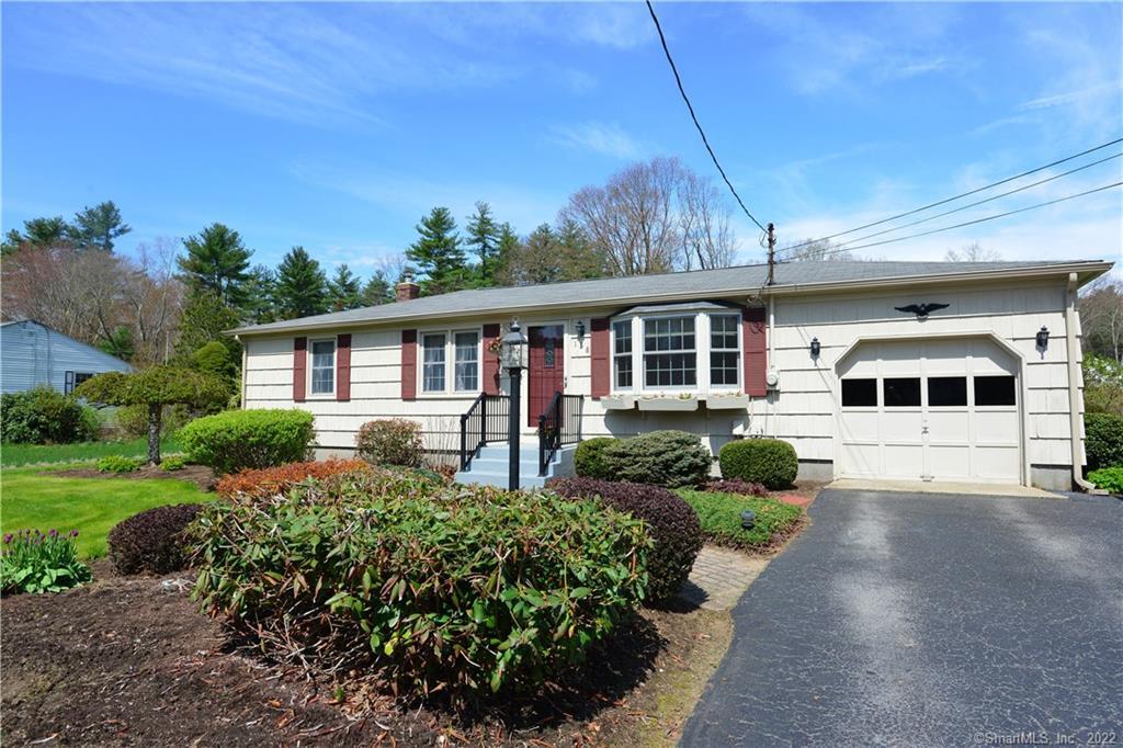 158 Ballouville Road Killingly, CT 06241 - Photo 1 of 1 a house view with a garden space
