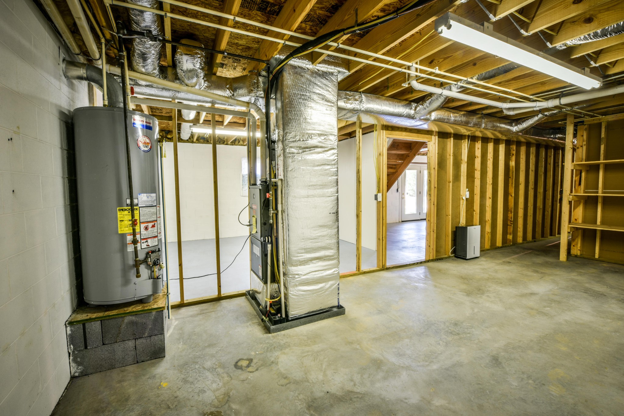1120 Autumn Breeze Road Newport, TN 37821 - Photo 36 of 38 a view of an empty room with wooden walls