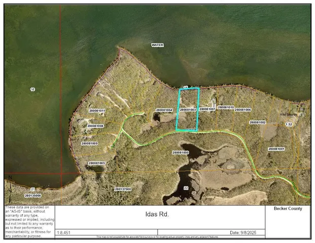 $305,000 | 44308 Idas Road, Osage, MN 56570
