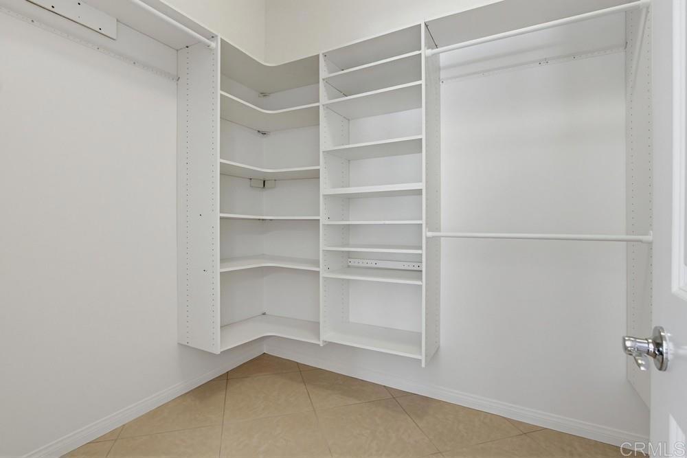672 Inverlochy Drive Fallbrook, CA 92028 - Photo 39 of 75 a view of an empty walk in closet