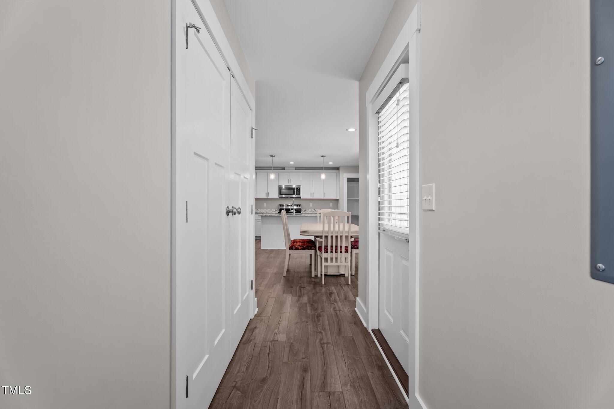 1914 Jack Road Clayton, NC 27520 - Photo 33 of 38 a view of a kitchen from the hallway