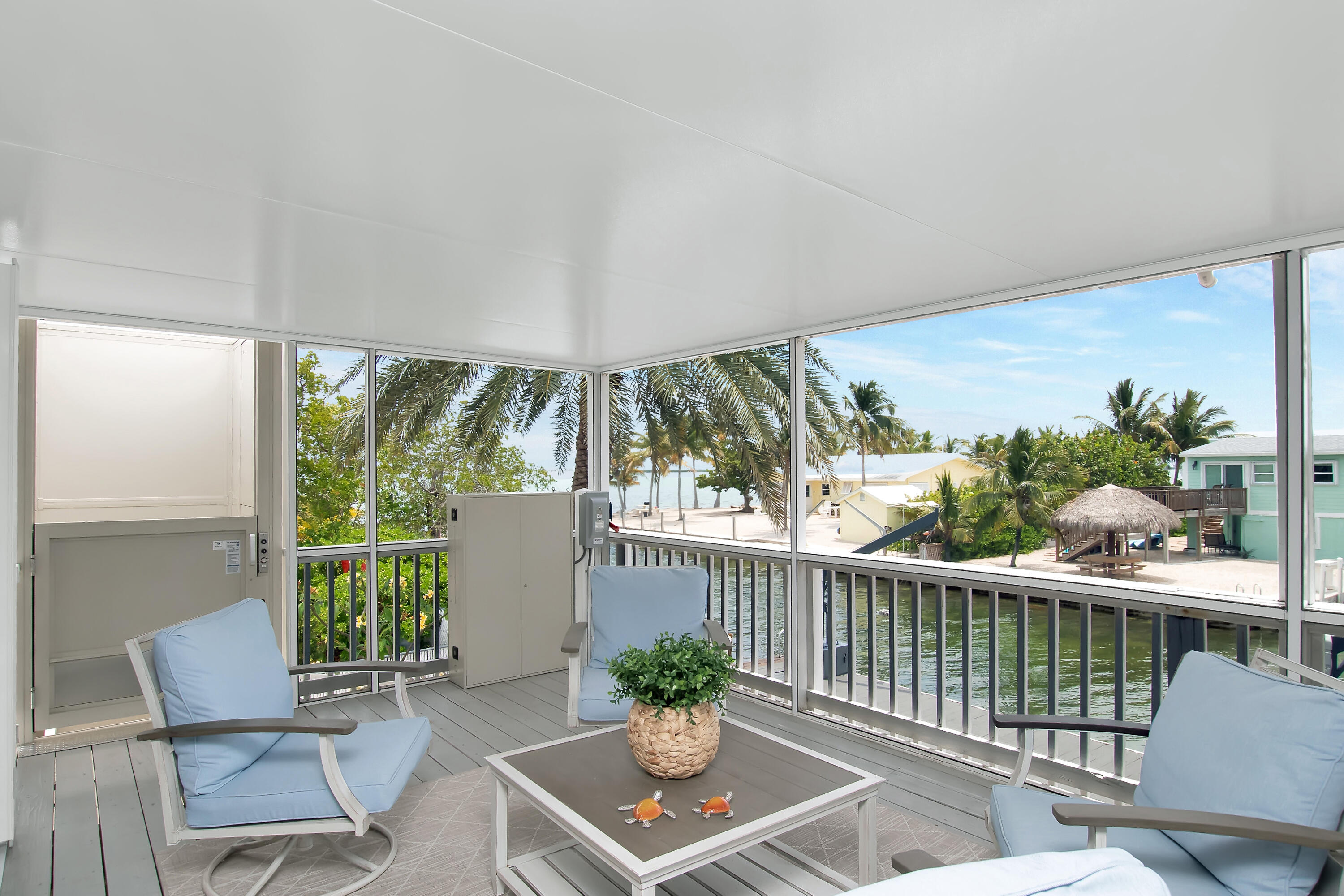 28594 Tortuga Road Summerland Key, FL 33042 - Photo 11 of 46 Screened porch 1