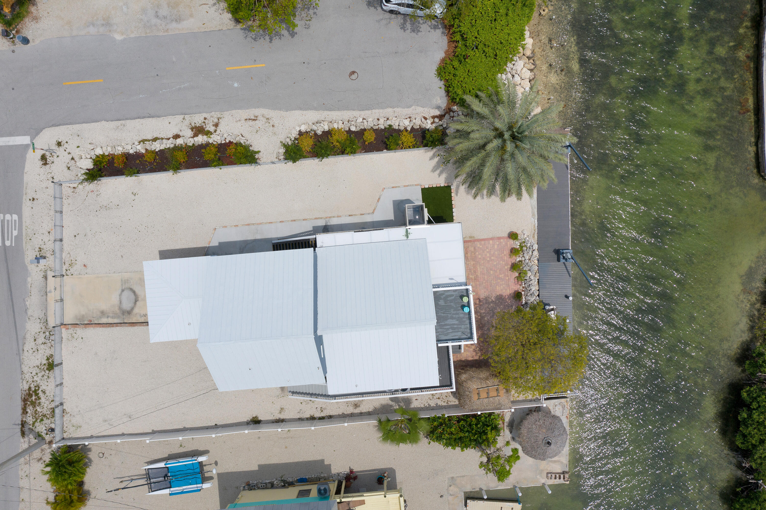 28594 Tortuga Road Summerland Key, FL 33042 - Photo 42 of 46 Aerial overhead