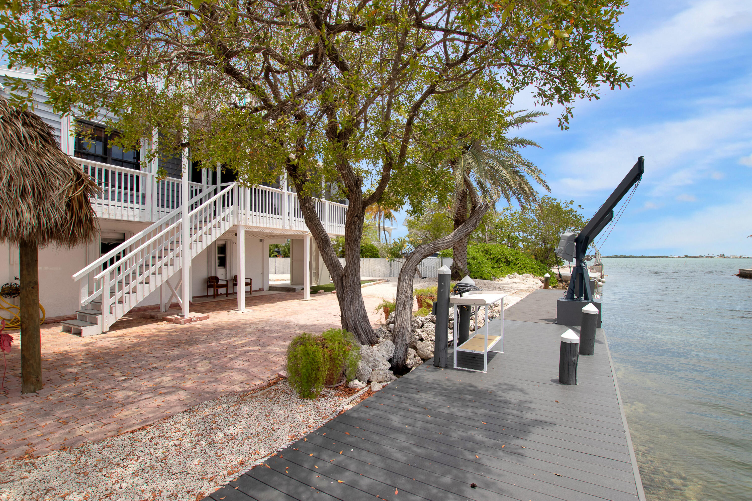28594 Tortuga Road Summerland Key, FL 33042 - Photo 5 of 46 Dock, canal to open water