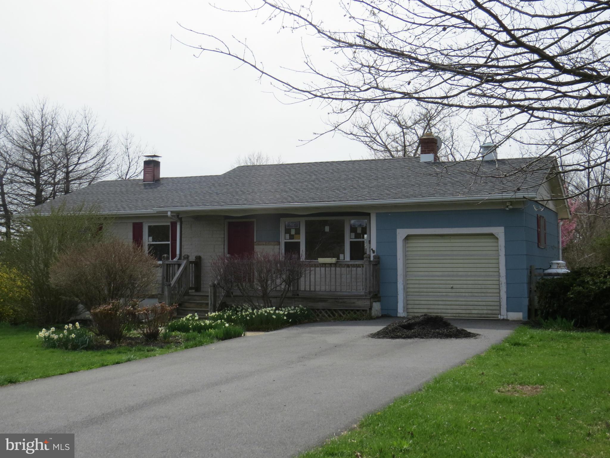 Great yard, double paved driveway